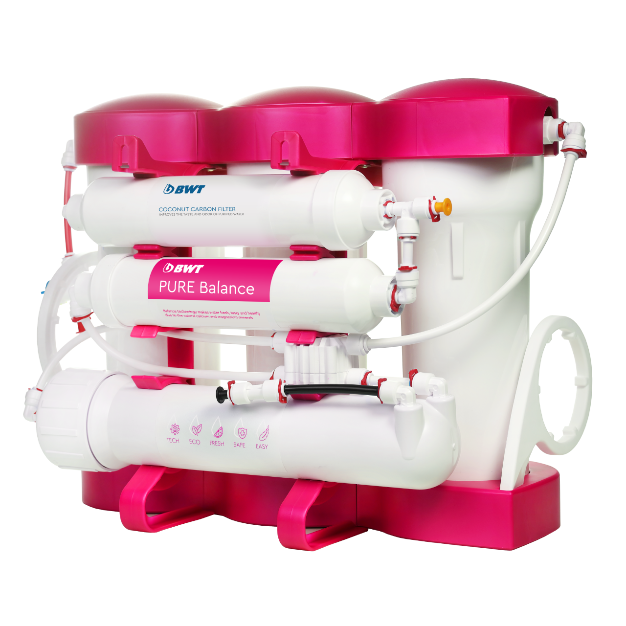 Reverse osmosis filters for purified drinking water in your home